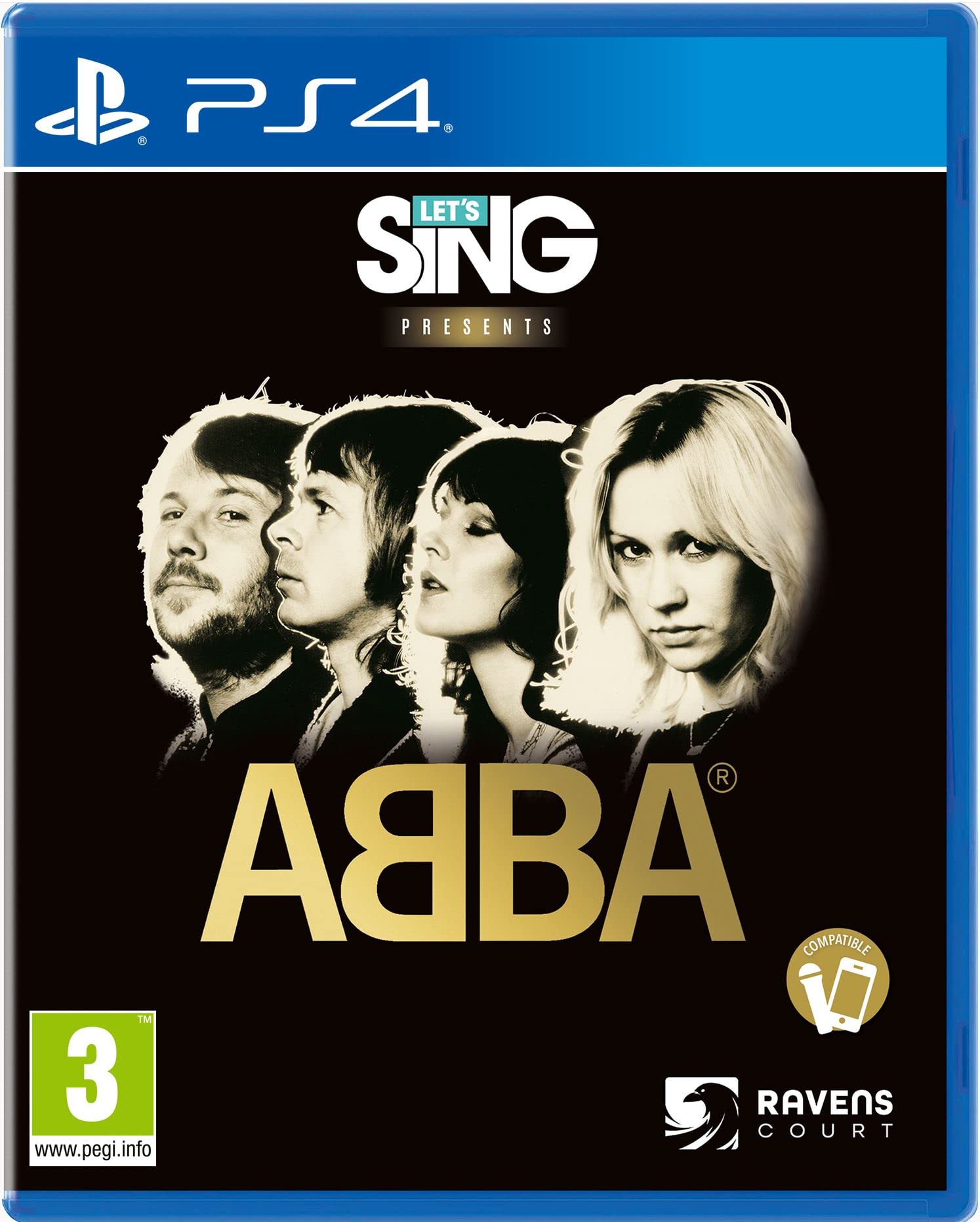 Chantons ABBA - PS4 - Format : Blu-ray Chantons ABBA - PS4 - Format : Blu-ray